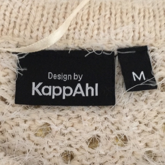 Fuzzy cardigan Lace knit - Picture 4 of 8